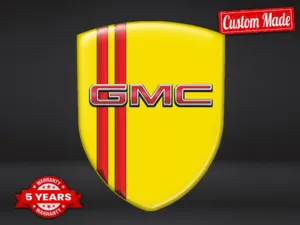 GMC Custom Vinyl Stickers Cars Edition Tuning Premium